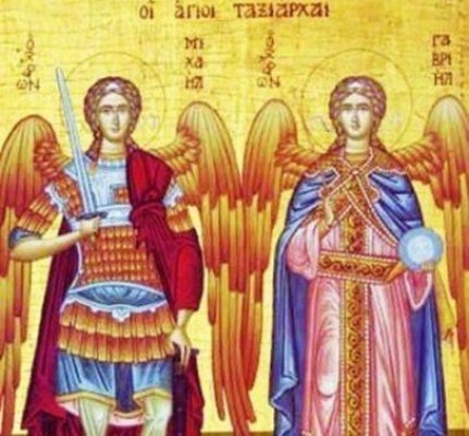 Peste 1.300.000 de români îşi serbează onomastica de Sfinţii Arhangheli Mihail şi Gavriil